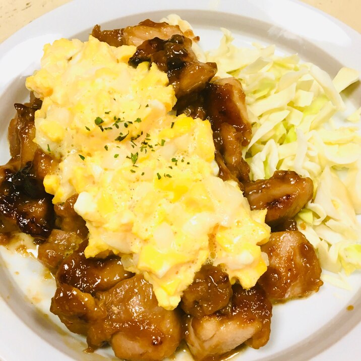 チキン南蛮風ソテー